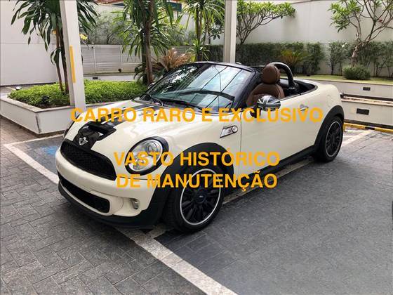 MINI ROADSTER 1.6 S 16V TURBO GASOLINA 2P AUTOMÁTICO